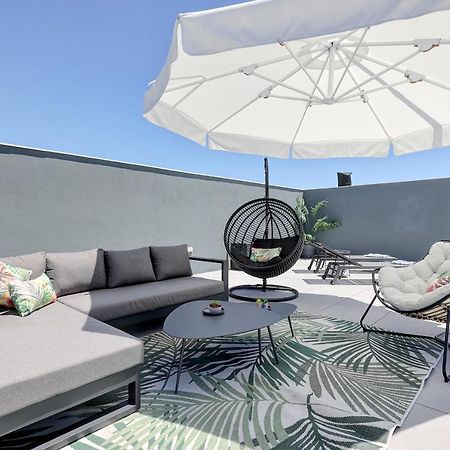 Апартаменты The Golden Oasis Penthouse Эстепона Экстерьер фото