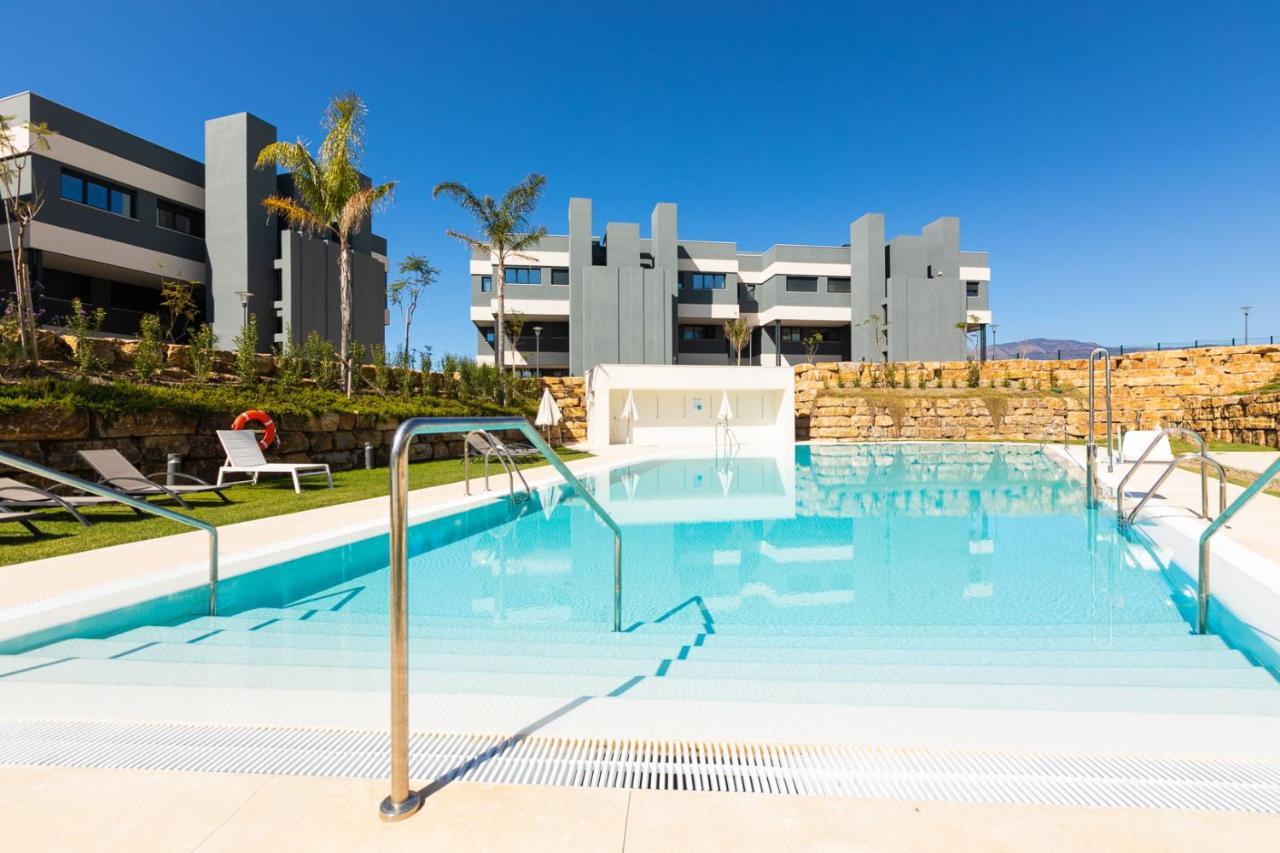 Апартаменты The Golden Oasis Penthouse Эстепона Экстерьер фото