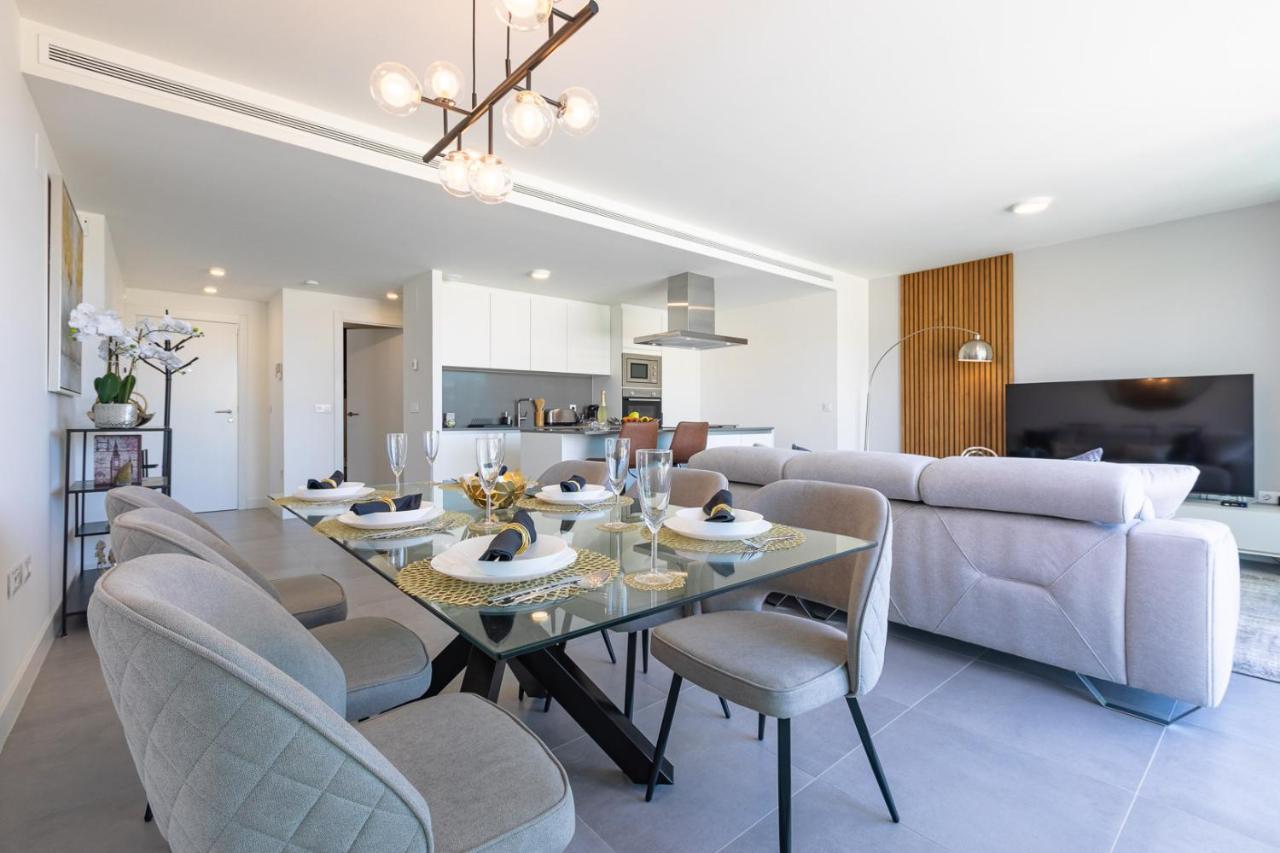 Апартаменты The Golden Oasis Penthouse Эстепона Экстерьер фото