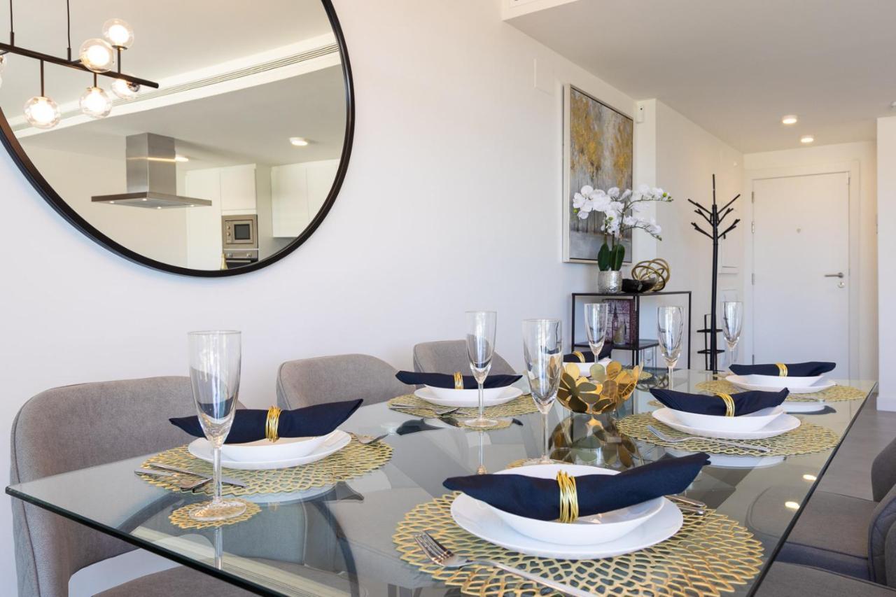 Апартаменты The Golden Oasis Penthouse Эстепона Экстерьер фото