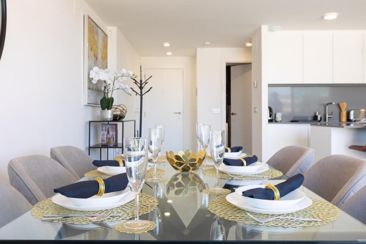 Апартаменты The Golden Oasis Penthouse Эстепона Экстерьер фото