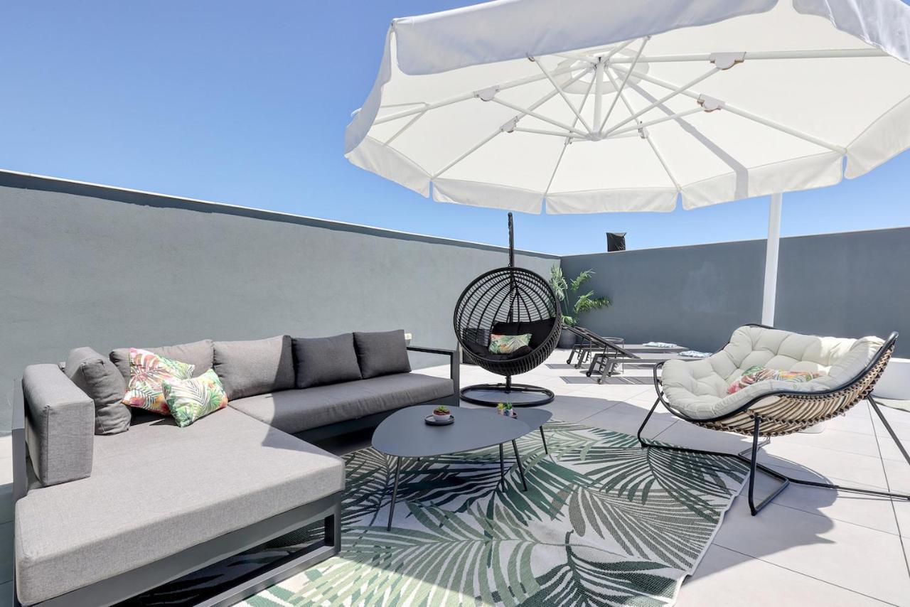 Апартаменты The Golden Oasis Penthouse Эстепона Экстерьер фото