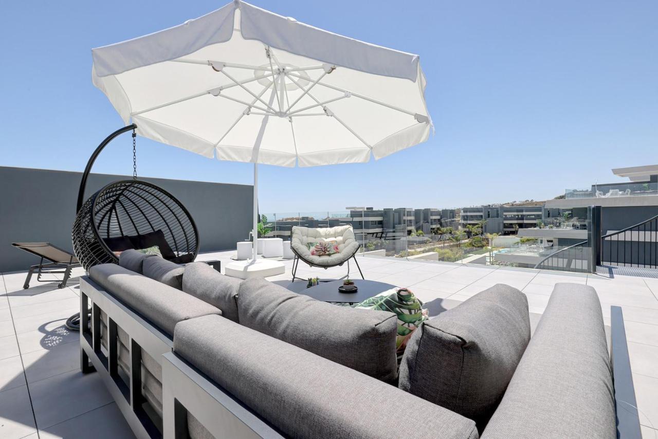 Апартаменты The Golden Oasis Penthouse Эстепона Экстерьер фото