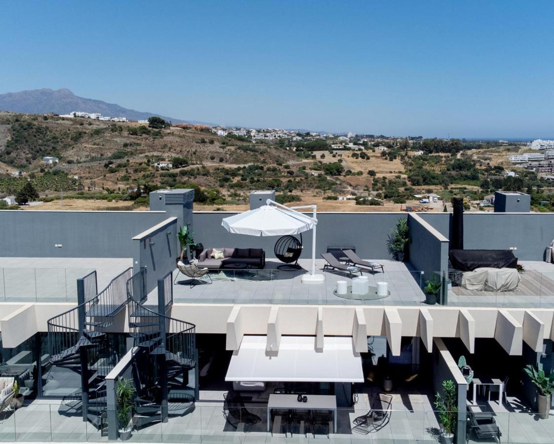 Апартаменты The Golden Oasis Penthouse Эстепона Экстерьер фото